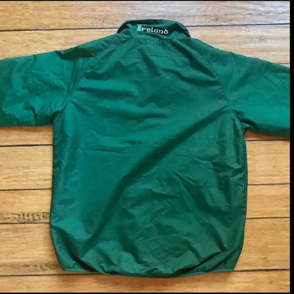Retro Irish Full Zip Fleece Lined Jacket Heritage - Picture 3 of 8
